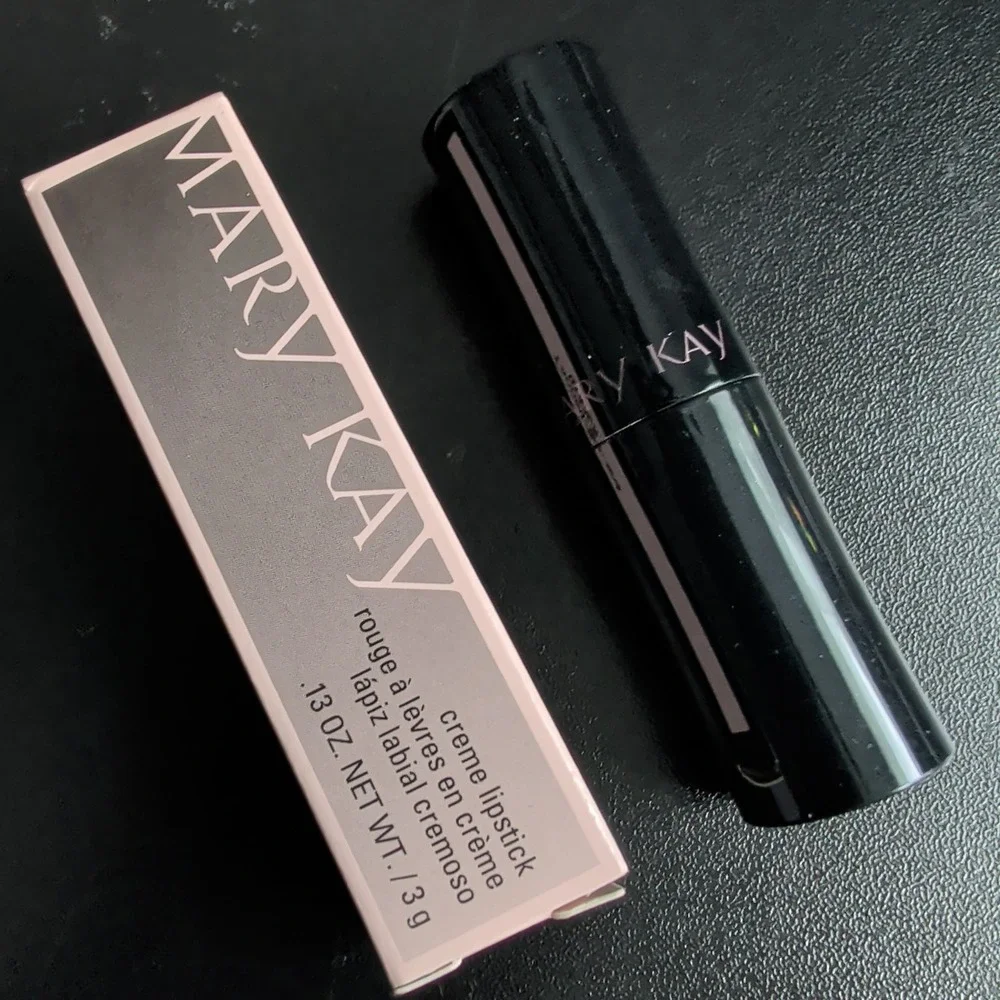 Mary Kay Creme Lipstick Tanned 014367 Neutral Brown Nude Makeup New in Box